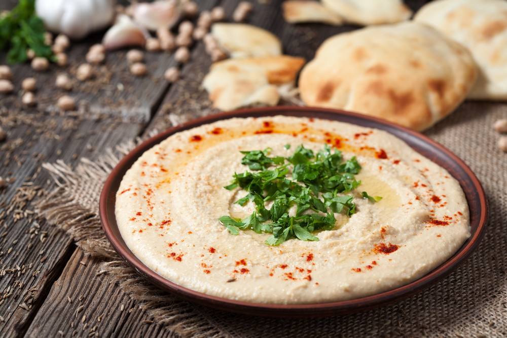سلطة طحينة