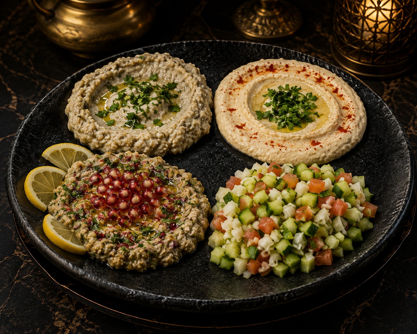 مقبلات مشكلة